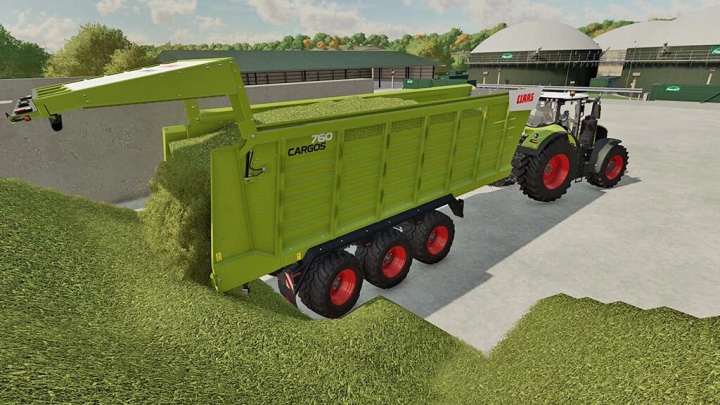 Image: Claas CARGOS 750/760 v1.0.0.0 1