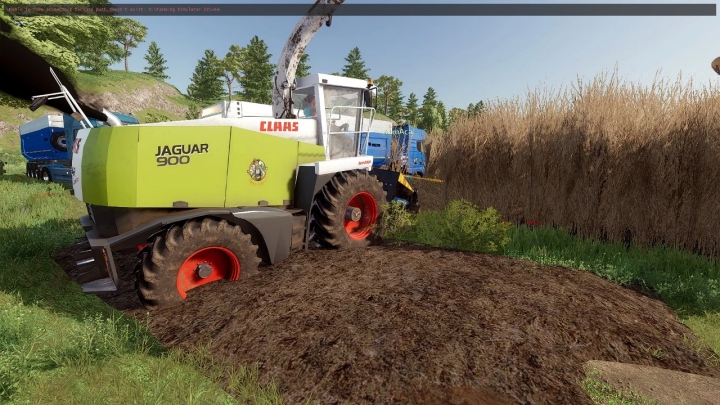 Image: Claas Jaguar 800 edit AgroSrbija v1.0.0.0 4