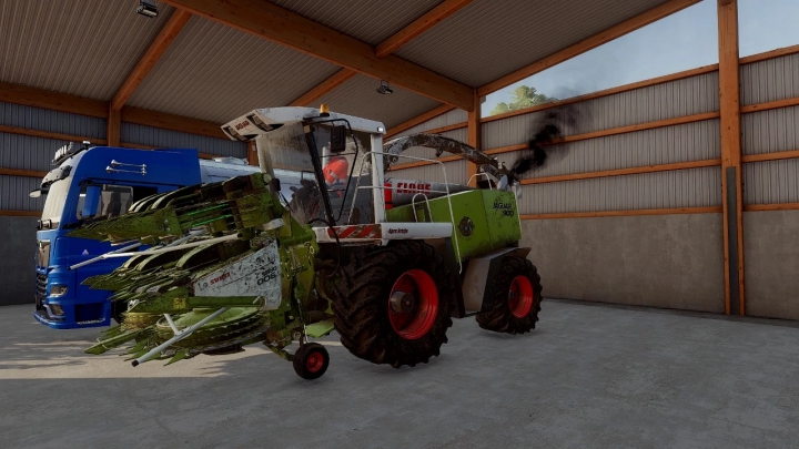 Image: Claas Jaguar 800 edit AgroSrbija v1.0.0.0 2