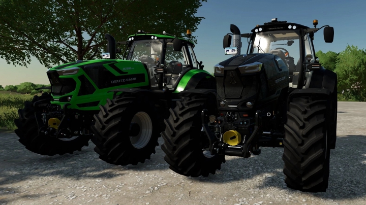 Image: Deutz Series 8 TTV v1.0.1.0