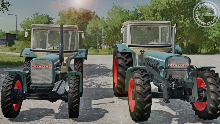 fs22-mods, [FBM22] Eicher Pack1 1.0.0