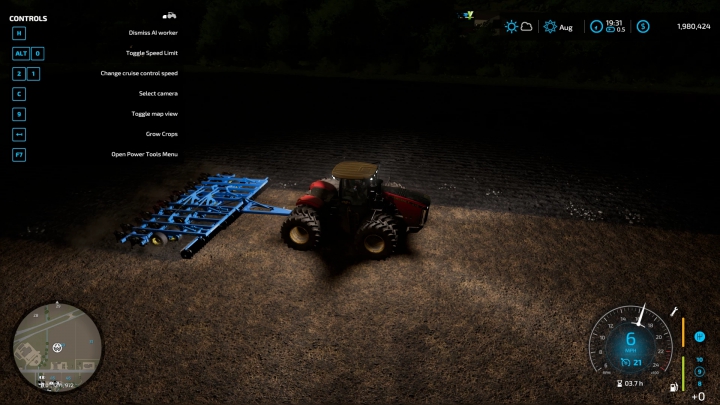 fs22-mods,  FS22 Landoll2131 25 v1.0.0.0