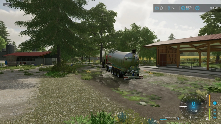 fs22-mods,  FS22 Small Placeable Pond v1.0.0.0