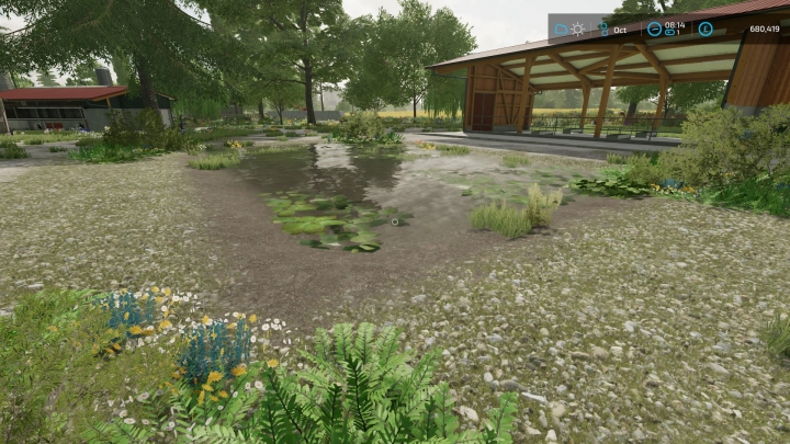 Image: FS22 Small Placeable Pond v1.0.0.0 0