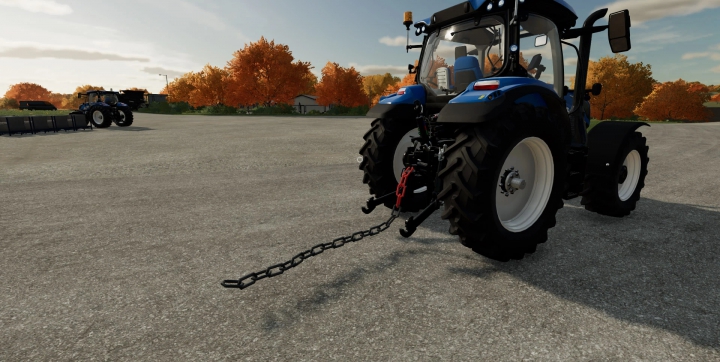 fs22-mods,  FS 22 Towing Chain v1.0.0.0