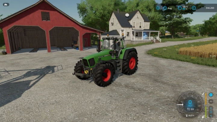 fs22-mods,  Fendt 800 Favorit v2.2.2