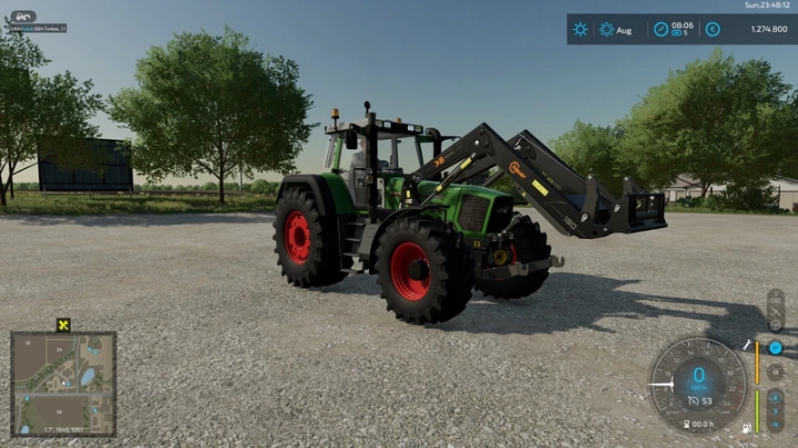 Image: Fendt 800 Favorit v2.2.2 0