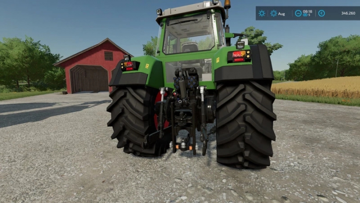 Image: Fendt 800 Favorit v2.2.2 4