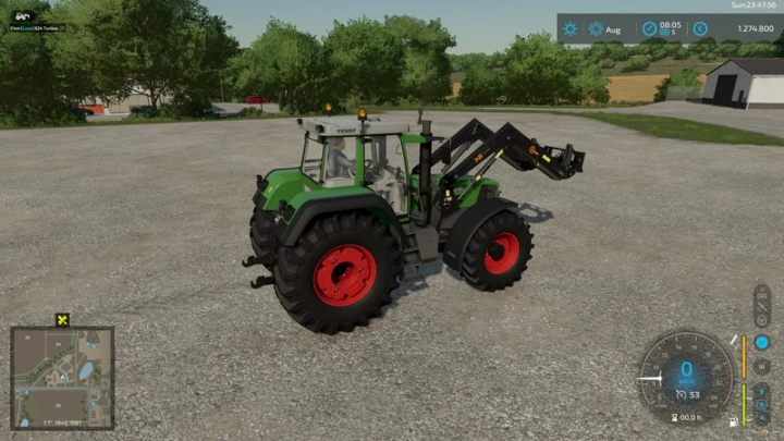 Image: Fendt 800 Favorit v2.2.2 9