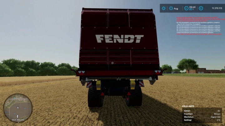 Image: Fendt Tigo XR100 MultiColor v1.0.0.2 2