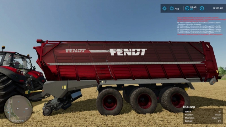 Image: Fendt Tigo XR100 MultiColor v1.0.0.2 0