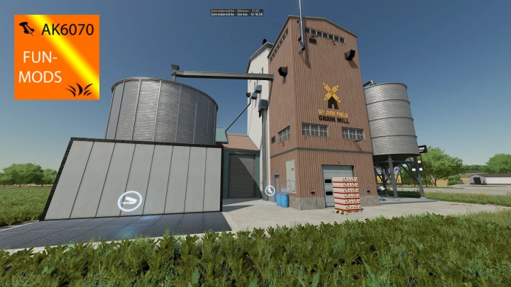 Image: Grainmill with emptypallet v1.0.0.0