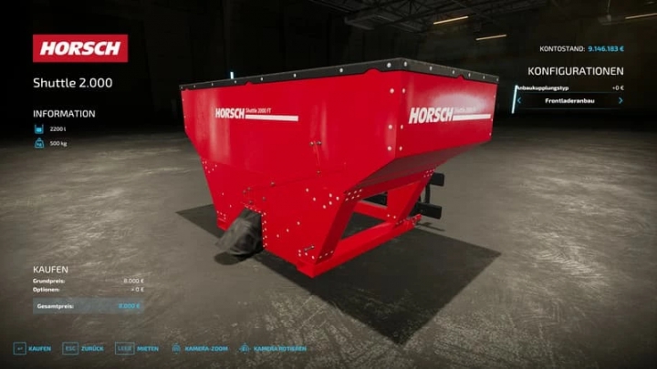 Image: Horsch Pack v1.0.0.0 9