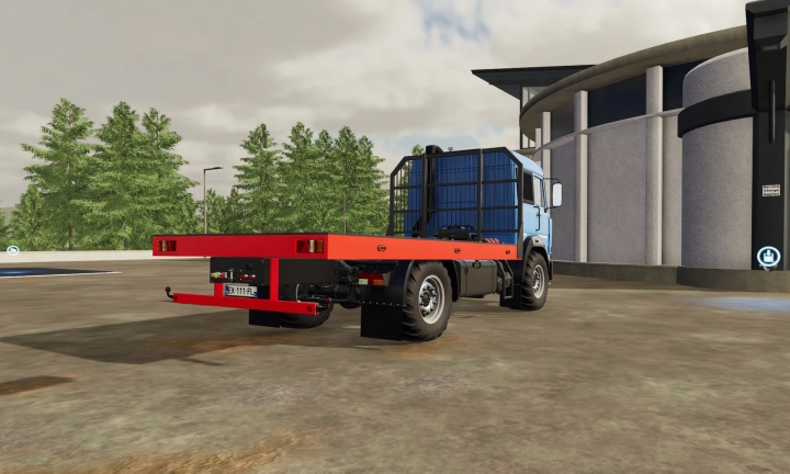 Image: Iveco 190-38 Flatbed Autoload v1.2.5.0 3