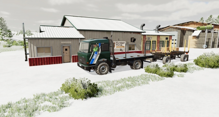 Image: Iveco 190-38 Flatbed Autoload v1.2.5.0 0