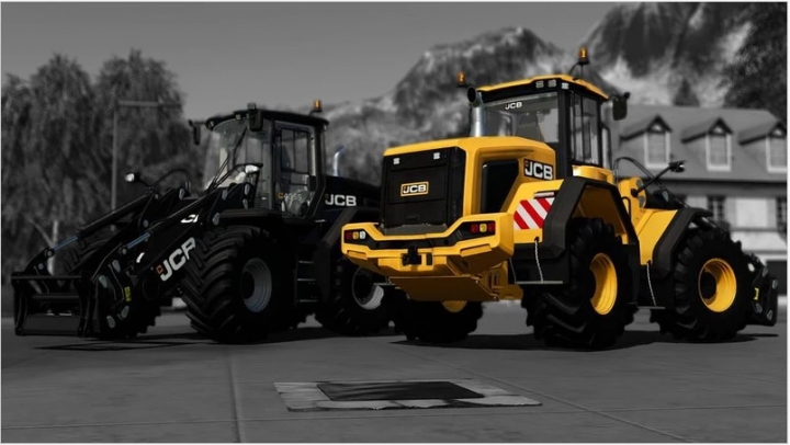 Image: JCB 435 S SiloBoss v1.0.0.0 1