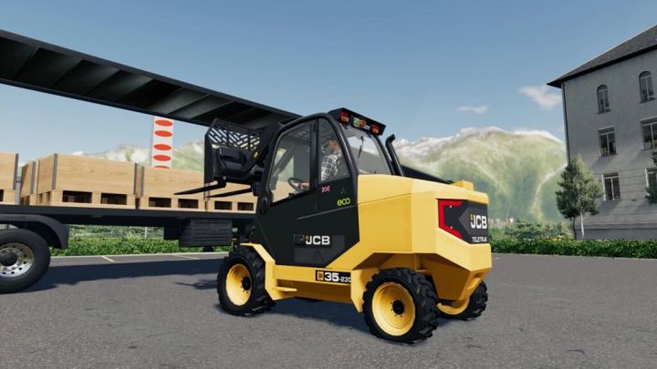 Image: JCB Teletruk v1.0.0.0 0