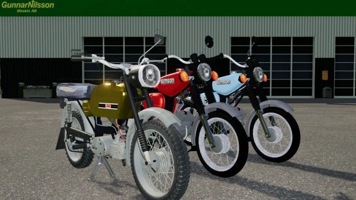 fs22-mods,  Jawa & Simson S51 v1.2.0.2