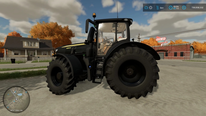 Image: John Deere 6R Black by AgrarPaul v1.0.0.1 6