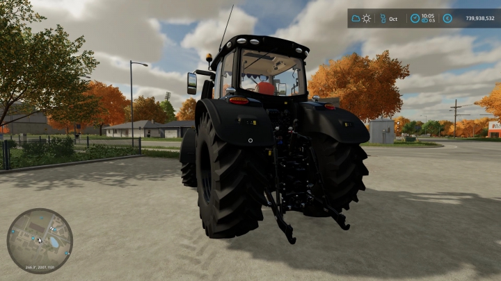 Image: John Deere 6R Black by AgrarPaul v1.0.0.1 1