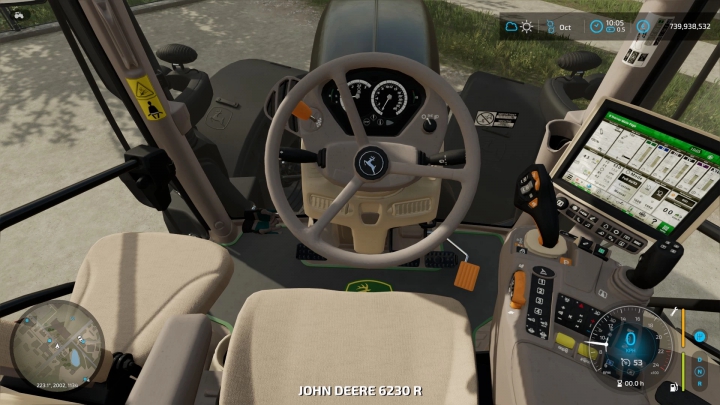 Image: John Deere 6R Black by AgrarPaul v1.0.0.1 3