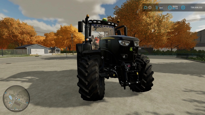 Image: John Deere 6R Black by AgrarPaul v1.0.0.1 0