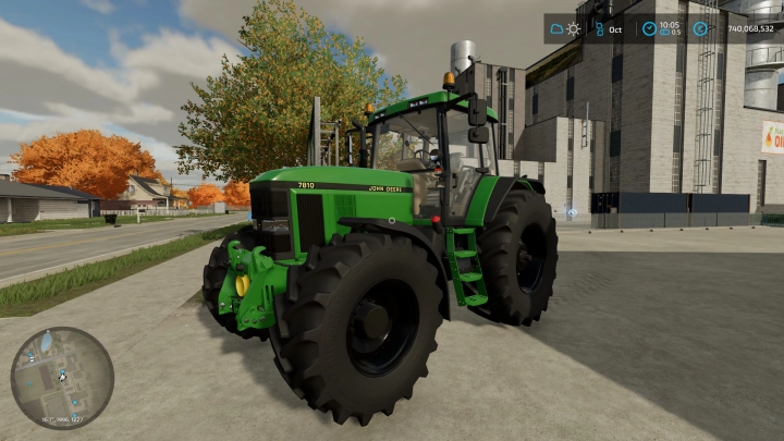 Image: John Deere 7810 v1.0.0.0 0