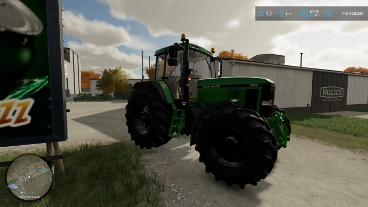 Image: John Deere 7810 v1.0.0.0 7