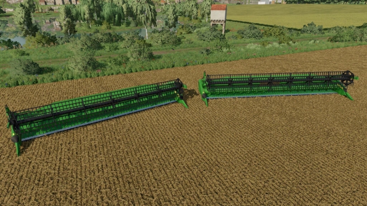 Image: John Deere T-Series And 600X Headers v1.0.0.0 0