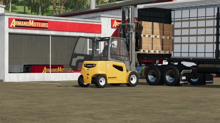 fs22-mods,  Jungheinrich EFG S50 Telefork v1.0.0.0