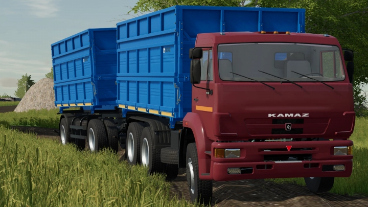 Image: KAMAZ 45143 & NEFAZ 8560 v1.6.0.0 3