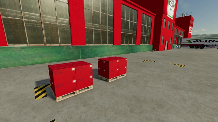 fs22-mods, Ketchup Production