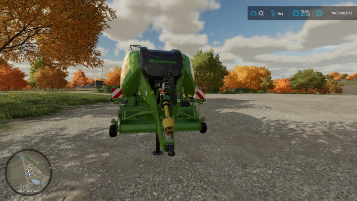 fs22-mods,  Krone BigPack 1290 Square Baler PBSMods Edition v1.0.0.0