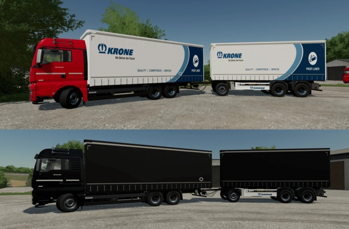 fs22-mods,  Krone Pack Autoload v1.2.0.0