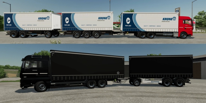 fs22-mods,  Krone Pack Autoload v1.3.0.0