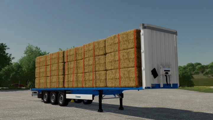 Image: Krone Profiliner Flatbed v1.0.0.0 0