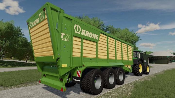 fs22-mods,  Krone TX 560 D v1.0.0.0