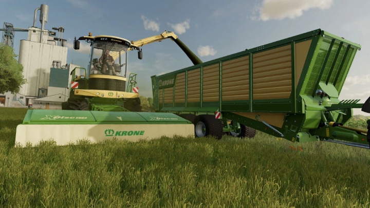 Image: Krone TX 560 D v1.0.0.0 0