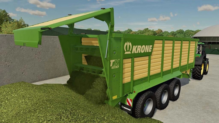 Image: Krone TX 560 D v1.0.0.0 1