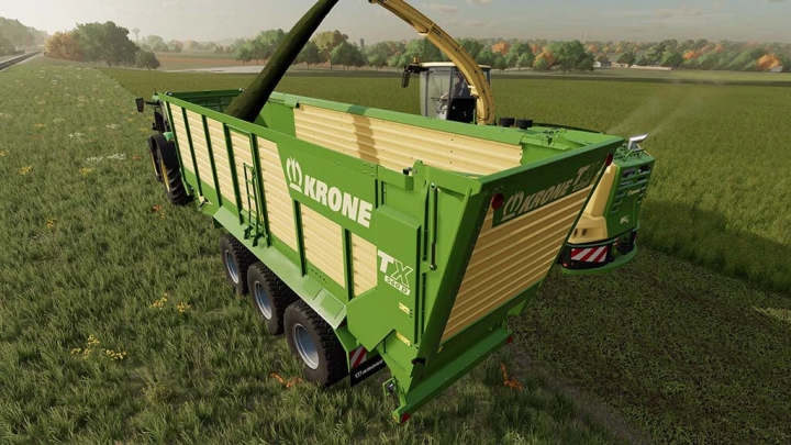 Image: Krone TX 560 D v1.0.0.0 3