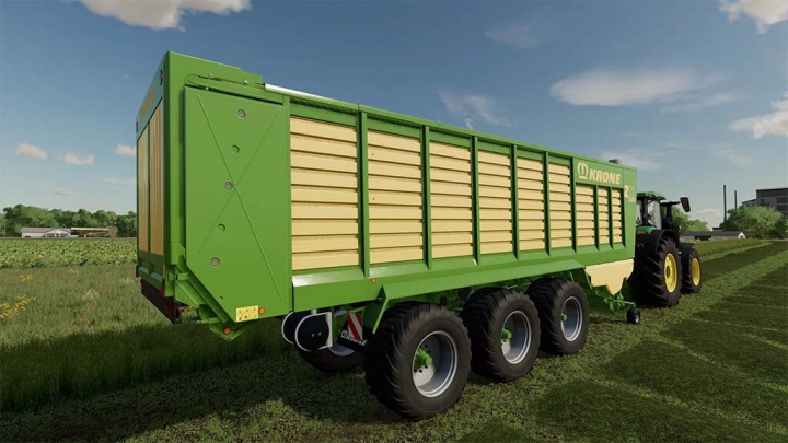 fs22-mods,  Krone ZX 560 GD v1.0.0.0