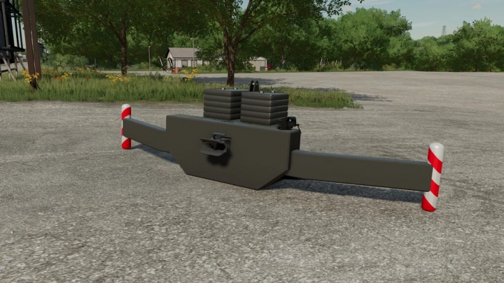 fs22-mods,  Lizard Weight Pusher v1.0.0.0