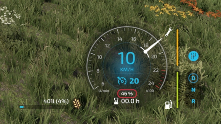 fs22-mods,  Load HUD v1.0.0.0