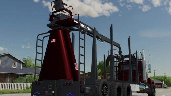 fs22-mods,  MACK PINNACLE v1.0.0.0