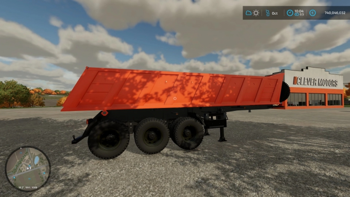 Image: MAZ Tipper MultiColor | MultiFruit | Capacity selection v1.0.0.0 0