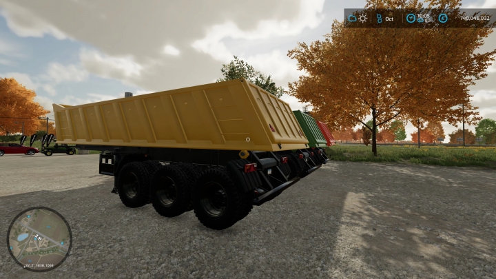 Image: MAZ Tipper MultiColor | MultiFruit | Capacity selection v1.0.0.0 6