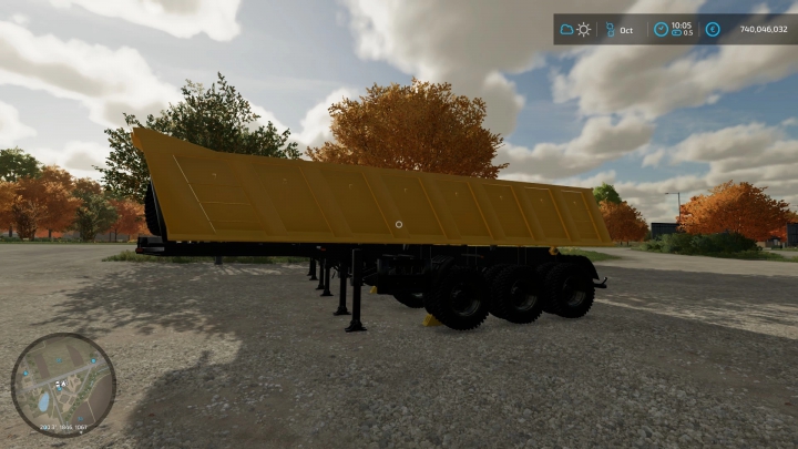 Image: MAZ Tipper MultiColor | MultiFruit | Capacity selection v1.0.0.0 2