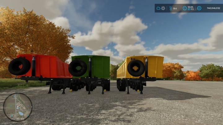 Image: MAZ Tipper MultiColor | MultiFruit | Capacity selection v1.0.0.0 5