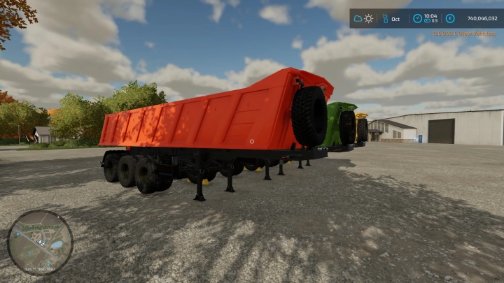 Image: MAZ Tipper MultiColor | MultiFruit | Capacity selection v1.0.0.0 1