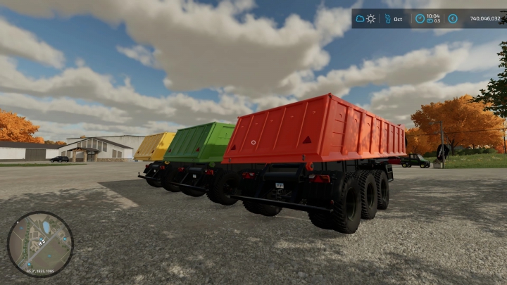 Image: MAZ Tipper MultiColor | MultiFruit | Capacity selection v1.0.0.0 7